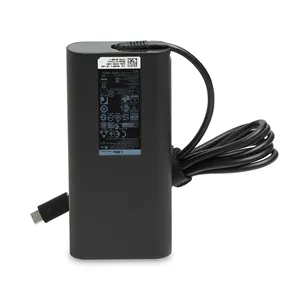 יצרן סיטונאי 130w מתאם חשמל מחשב נייד 6.5a סוג c USB מתאם שולחן עבודה מחשב נייד עבור xps