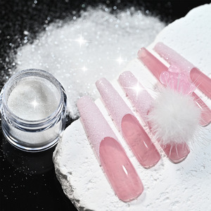 Poudre de pigment pour ongles, paillettes, <span class=keywords><strong>effet</strong></span> <span class=keywords><strong>sucre</strong></span> brillant, paillettes bonbons, cosmétique, décoration d'art des ongles DIY, artisanat pour manucure - Product Image 3