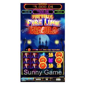 Combo 4A Fire Balls Fire Link Game Board Rate 86% Vertical Skill Game PCB Software (MOQ 1 unidad) Precio de fábrica para máquina de entretenimiento - Product Image 2