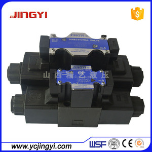 Vanne directionnelle Jingyi DSG-01-3C2-A240-50 à commande hydraulique pour machines-outils - Product Image 2