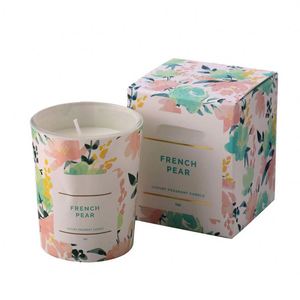 Z &amp; M casa decoración hecho a mano puro de soja Natural Wan <span class=keywords><strong>mecha</strong></span> de algodón <span class=keywords><strong>vela</strong></span> perfumada - Product Image 6