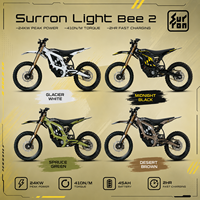 Surron Light Bee 2 24000W Vélo électrique tout-terrain haute vitesse 78.54V 45Ah 55.92mph Moto tout-terrain Suton Sur Ron Lightbee2