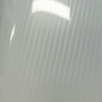 Film de protection de peinture en fibre de carbone transparent brillant SolarDE TPU avec auto-réparation, changement de couleur et anti-rayures pour carrosserie de voiture