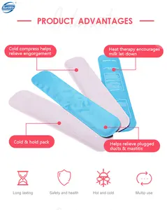 Home Hospital Use Reusable Postpartum Maternity Pad Compress Care Perineal Gel Ice Cold Cooling Pack
