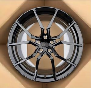 Jantes en alliage d'aluminium moulé WENQI les plus vendues, 19-21 pouces, pour Quattroporte <span class=keywords><strong>GT</strong></span> modifiée - Product Image 2