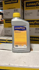 Huile moteur synthétique semi-synthétique Good Year Performance Max 20W-50, lubrifiant, 1 litre (0,946 litre) - Product Image 3