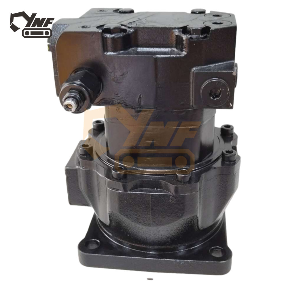 Motor de giro YNF para excavadora Hitachi ZX17, conjunto de motor