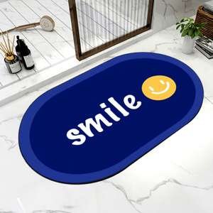 EiffelHome Customizable Cartoon Anime Style Non-Slip Bath Mats Easy Care Dirt-Resistant Diatom Mud Bathroom Shower Room - Product Image 3