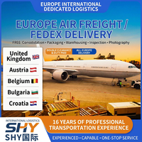 Transitario Global de Carga SHY LCL+Express, Envío Marítimo y Aéreo DDP Puerta a Puerta, Logística de Carga Mundial con Despacho de Aduanas