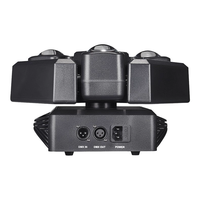 Nuevo Modelo Bee Eye, Cabeza Móvil con Haz Láser de 180w, Estroboscópica RGBW, para Conciertos, Discotecas, Fiestas, Equipos de Iluminación de Escenario