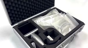 3,5 inch elektrisch touchscreen display Sensorendo videolaryngoscoop met wegwerpbare messen CE-gecertificeerd Klasse I - Product Image 4