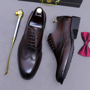 <b>Top</b> luxury new <b>Italian</b> men's business party shoes for 2026 - Product Image 3