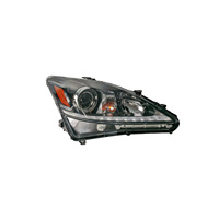 Phare LED double faisceau pour Lexus IS250 IS350 IS300 ISF XE20 2006-2012, phare avant modifié avec DRL séquentiel, Plug & Play
