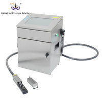 Máquina de Codificación por Inyección de Tinta Continua con Tinta Blanca No Encriptada IPS-C9650C con Filtro Principal Equipado con Chip