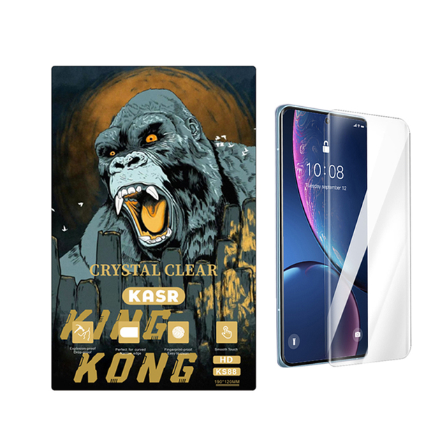 KASR New Material Self Repair Curved Screen Colorful TPU Films Sheet Hydrogel Screen Protector
