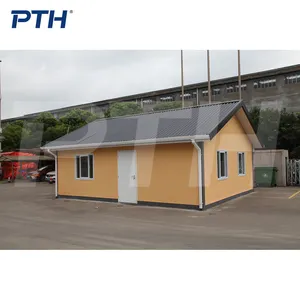 PTH Prefabricated SIP Houses Affordable Hurricane-Proof with Good Thermal Insulation prefab House