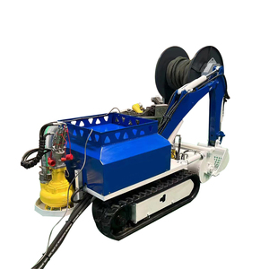 Công suất hút cao 450mm chiều rộng đường ống thoát nước dưới nước xử lý bùn làm sạch Robot - Product Image 5