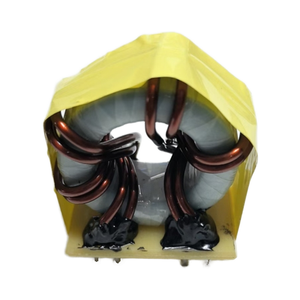 Transformateur de puissance simple T36 23*15 à trois bobinages en cuivre haute fréquence, entrée 100V-240V, sortie 12V, anneau magnétique pour photovoltaïque - Product Image 4