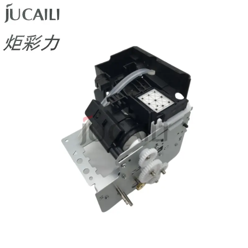 Jucaili original DX5 head assembly for Epson Mtuoh RJ-900 VJ-1604printer DX5 print head water-based ink stack pump cleaning unit
