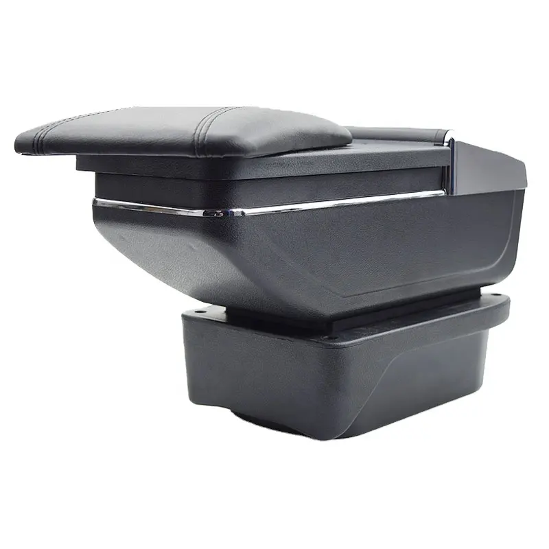 Vtear For toyota verso armrest car central Store content storage box interior arm rest car-styling decoration Accessories parts