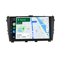 Radio Mobil Android GPS Navigator untuk BAIC HUANSU S3 S3L 2014 Layar Sentuh Penerima Multimedia CarPlay Android Auto WiFi