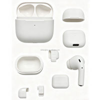 Étui de chargement personnalisé en plastique ABS/PC pour écouteurs Bluetooth TWS