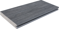 Revêtement de terrasse en WPC pour l'extérieur, isolation contre l'humidité, sol composite durable pour jardin