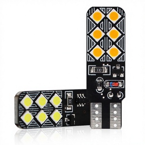 <span class=keywords><strong>Ampoule</strong></span> LED multicolore à clignotement stroboscopique T10, éclairage latéral <span class=keywords><strong>de</strong></span> voiture, éclairage <span class=keywords><strong>de</strong></span> <span class=keywords><strong>tableau</strong></span> <span class=keywords><strong>de</strong></span> <span class=keywords><strong>bord</strong></span>, lampe décorative <span class=keywords><strong>de</strong></span> <span class=keywords><strong>moto</strong></span>, phare CE RoHS - Product Image 4