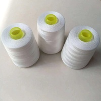Hilo de Coser Industrial de Poliéster 302, 3000 Yardas, Colores, Hilo de Coser en Cono