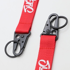 Personalized Vibrant Webbing Key <b>Lanyard</b> for Bakery & Sweet Treat Brands Trendy Wrist Durable Promotional Gift Wrist <b>Lanyards</b> - Product Image 3