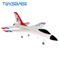 Jouet planeur volant en mousse EPP, avion RC F16 2.4G