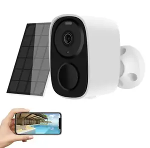 Home Security 2mp Pt Plug-In Draadloze Wifi Auto Tracking Nachtzicht Bestuurd Door Telefoon App Binnencamera Wifi