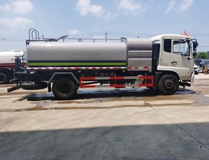 Autocisterna Dongfeng Tianjin da 12000L-15000L a Prezzo di Fabbrica, <span class=keywords><strong>Camion</strong></span> Spruzzatore e per Trasporto Acqua Potabile - Product Image 3