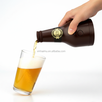 Machine à mousser la bière artisanale ultrasonique miniature de haute qualité pour bar et usage domestique, fabrication directe, mousseur à bière artisanale portable