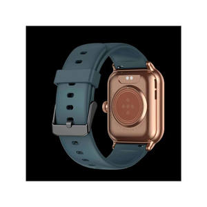 Schermo intero Touch Fashion Smart Watch altoparlante impermeabile doppio pulsante risposta funzione di chiamata a forma quadrata compatibile Android iOS - Product Image 5