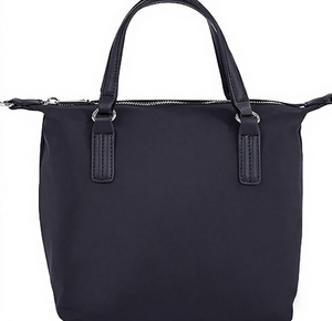 Bolso Tote Pequeño de PU de Color Sólido Resistente al Agua con Cierre para Mujer, Marca Tomm Y for Poppy Fashion, Ideal para Viajes de Verano - Product Image 1