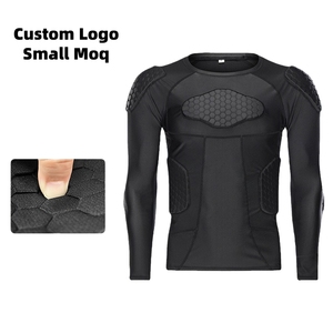 padded compression shirt for basketball