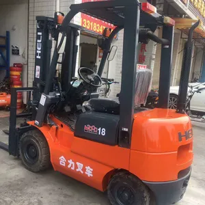 HELI CPCD18 Factory authorized dealer HELI CPC(Q)(Y)D10 15 18 side shift forklift diesel lpg gasoline forklift low working hours