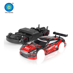 Scale 1/16 R/C Drift car, 28 KM/H high speed super GT 4WD RTR car - Product Image 5