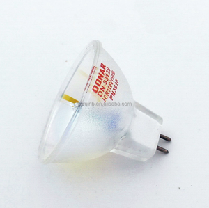 Bombilla Halógena para Microscopio, Lámpara de Proyección de Vidrio, 3000K, <span class=keywords><strong>MR16</strong></span>, GY5.3, JCR12V20WA20H/3, JCR110V150W - Product Image 1