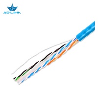 Venta Directa de Fábrica, Cables de Comunicación LAN UTP CAT6, Uso Interior/Exterior, Revestimiento de PVC/LSZH, Certificación CE