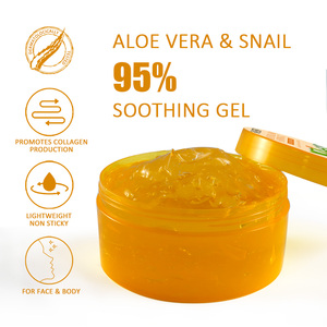 <span class=keywords><strong>Gel</strong></span> d'<span class=keywords><strong>Aloe</strong></span> <span class=keywords><strong>Vera</strong></span> Marque privée Original Arbutine Acide Hyaluronique Collagène <span class=keywords><strong>Aloe</strong></span> <span class=keywords><strong>Vera</strong></span> Escargot <span class=keywords><strong>Gel</strong></span> Apaisant pour le Visage - Product Image 5