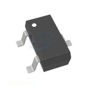 Transistors TO-236-3, SC-59, SOT-23-3 DDTA144GKA-7-F Buy Electronics Components Online BOM IC In Stock - Product Image 1