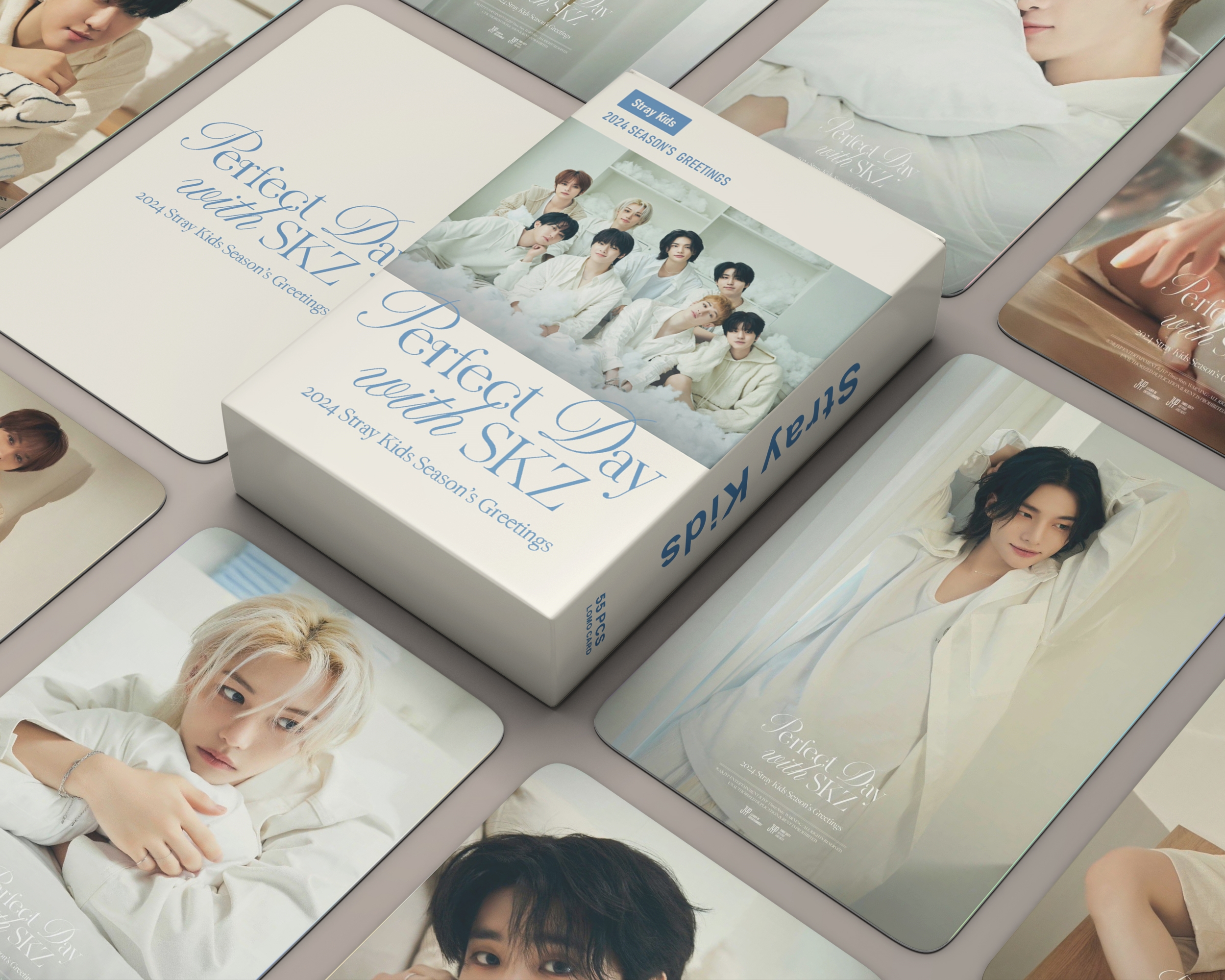 KPOP Idol 55pcs/box Stray Kids 2024 Season's Greetings Photocard