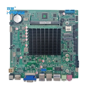เมนบอร์ดอุตสาหกรรมคุณภาพสูง J6412 2.6Ghz DDR4 2 LAN HDM VGA MINI ITX - Product Image 1