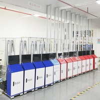 Impresora de inyección de tinta Vertical, máquina de impresión Mural 3D de pared, directa a pared, inyección de tinta automática