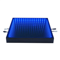 Piste de danse Led Magnétique Pista De Baile Led Fête de mariage Événement Fiestas 3D Infinity Mirror Piso Portable Led Floor pour danser