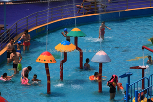 Jeu de plein air enfants jouets eau Splash Pad champignon arroseur équipement pour enfants - Product Image 2