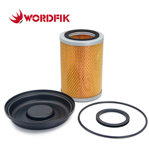 0532000004 F006 222*150*150mm phần tử Lọc khí nạp wordfik Máy bơm chân không bộ lọc phụ tùng 300m3/h Lưu lượng khí - Product Image 3