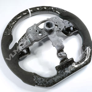 Volante de fibra de carbono forjado personalizado para <span class=keywords><strong>Mazda</strong></span> 3 <span class=keywords><strong>Mazda</strong></span> 6 Rx8 <span class=keywords><strong>Mx5</strong></span> - Product Image 6